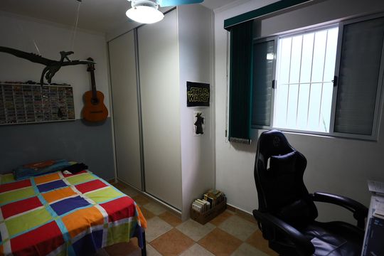 Quarto 2 de casa para alugar com 3 quartos, 140m² em Jaguaribe, Osasco