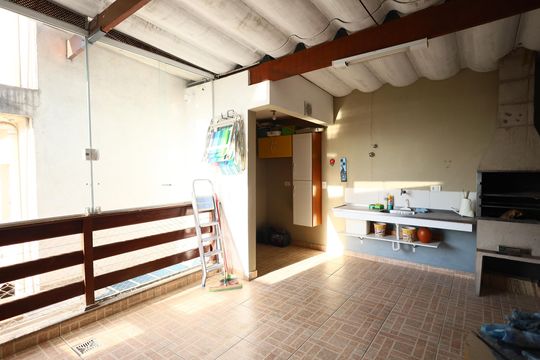 Churrasqueira de casa para alugar com 3 quartos, 140m² em Jaguaribe, Osasco