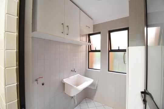Área de Serviço de apartamento à venda com 3 quartos, 72m² em Abranches, Curitiba