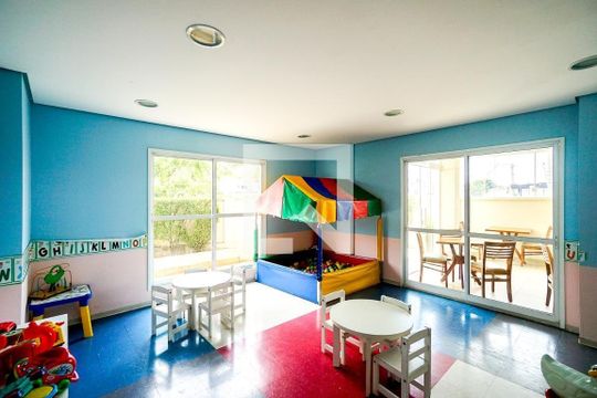 Área Comum  de apartamento para alugar com 3 quartos, 68m² em Vila Fernandes, São Paulo