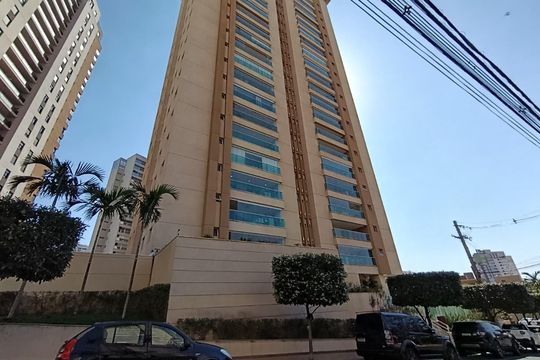 Fachada de apartamento para alugar com 4 quartos, 108m² em Subsetor Sul - 7 (S-7), Ribeirão Preto