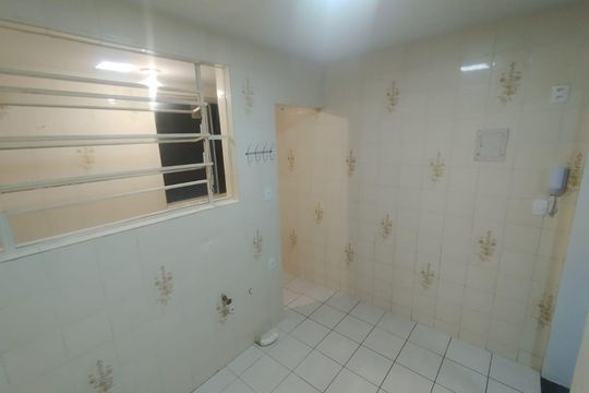 Cozinha de apartamento para alugar com 2 quartos, 52m² em Jardim Cidade de Florianopolis, São José