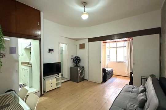 Apartamento para alugar com 1 quarto, 35m² em Copacabana, Rio de Janeiro