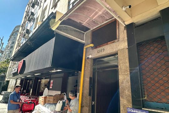Apartamento para alugar com 1 quarto, 35m² em Copacabana, Rio de Janeiro