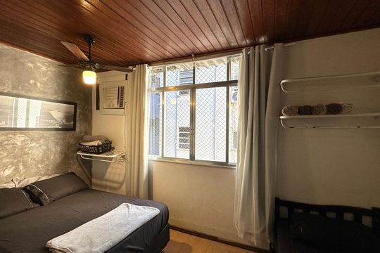 Apartamento para alugar com 1 quarto, 35m² em Copacabana, Rio de Janeiro