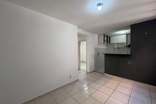 Apartamento para alugar com 2 quartos, 50m² em Cabral, Contagem