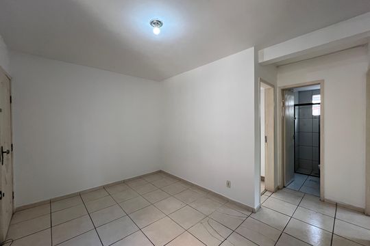 Sala de apartamento à venda com 2 quartos, 50m² em Cabral, Contagem