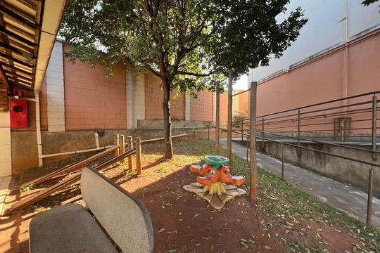 Área comum - Playground de apartamento para alugar com 2 quartos, 50m² em Cabral, Contagem