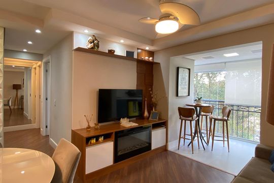 Apartamento à venda com 3 quartos, 82m² em Jaguaré, Osasco