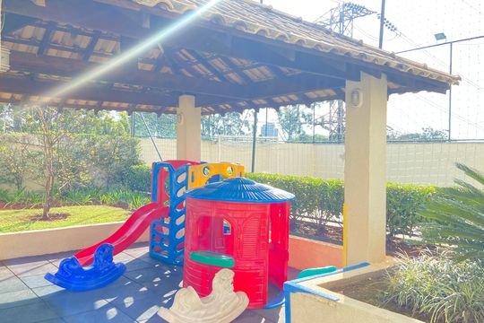 Área comum - Playground de apartamento à venda com 3 quartos, 82m² em Jaguaré, Osasco