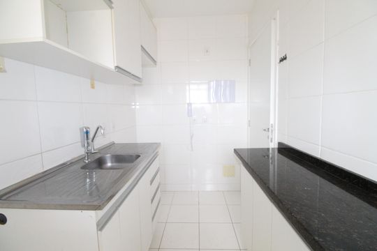 Cozinha de apartamento para alugar com 3 quartos, 70m² em Conjunto Residencial Flamboyant, São José dos Campos