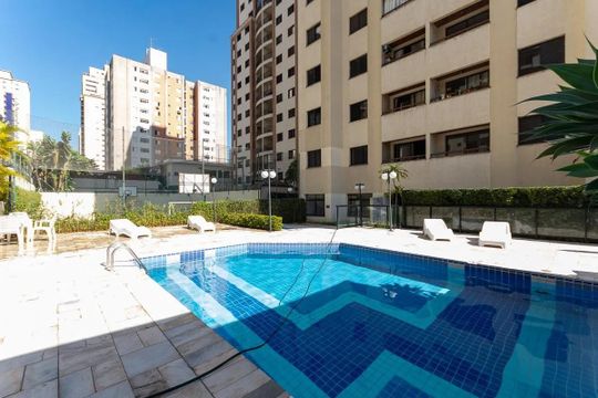 Área comum de apartamento para alugar com 3 quartos, 72m² em Pompeia, São Paulo