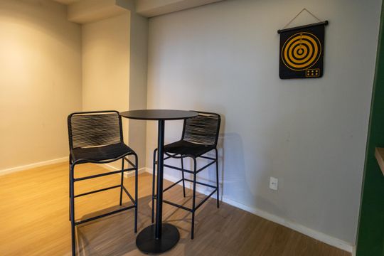 Área comum de apartamento para alugar com 3 quartos, 74m² em Loteamento Residencial Vila Bella Dom Pedro, Campinas