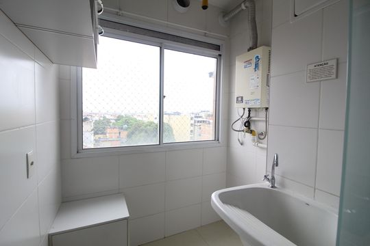 Área de Serviço de apartamento para alugar com 2 quartos, 55m² em Anil, Rio de Janeiro