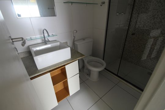 Quarto 2 - Suíte de apartamento para alugar com 2 quartos, 55m² em Anil, Rio de Janeiro
