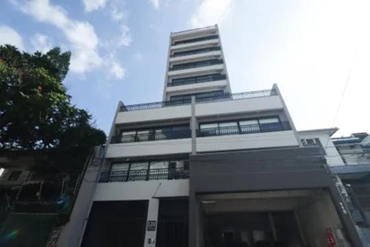 Fachada de apartamento à venda com 1 quarto, 33m² em Santana, São Paulo