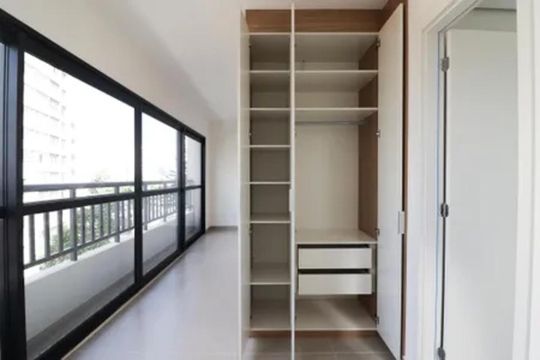 Sala/Quarto de apartamento à venda com 1 quarto, 33m² em Santana, São Paulo