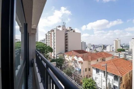 Varanda de apartamento à venda com 1 quarto, 33m² em Santana, São Paulo