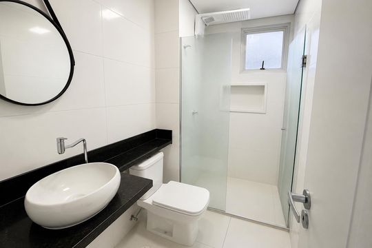 Banheiro de apartamento para alugar com 2 quartos, 45m² em Parque Cisper, São Paulo