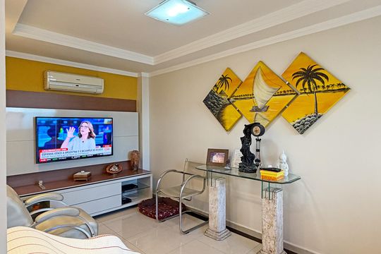 Casa de Condomínio para alugar com 3 quartos, 110m² em Macuco, Santos