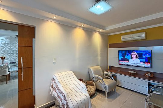 Casa de Condomínio para alugar com 3 quartos, 110m² em Macuco, Santos