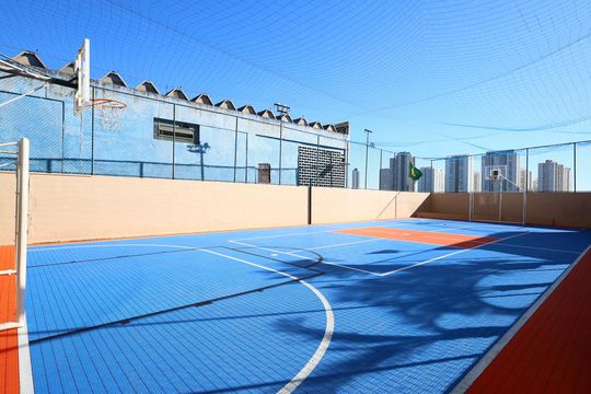 Área comum - Quadra de apartamento à venda com 3 quartos, 87m² em Vila Campesina, Osasco