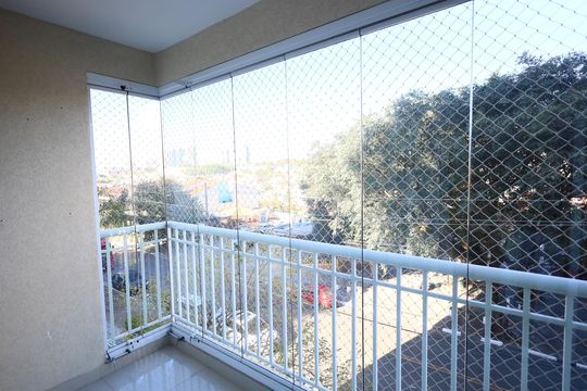 Sala de apartamento à venda com 3 quartos, 87m² em Vila Campesina, Osasco