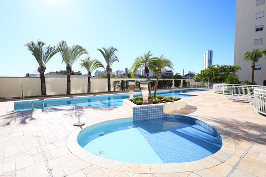Área comum - Piscina de apartamento à venda com 3 quartos, 87m² em Vila Campesina, Osasco