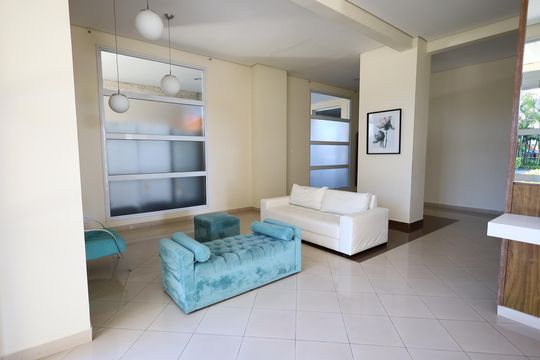 Área comum - Hall de entrada de apartamento à venda com 3 quartos, 87m² em Vila Campesina, Osasco