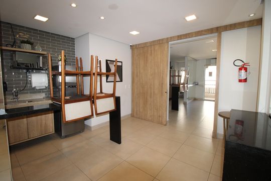Área comum de apartamento para alugar com 2 quartos, 44m² em Jardim Norma, São Paulo