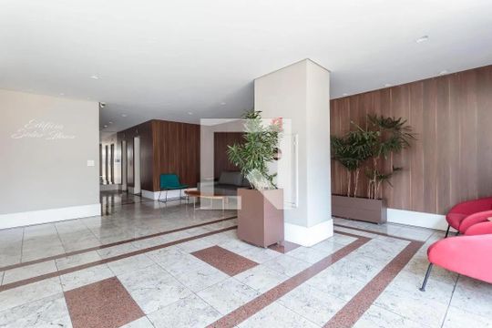 Área comum de apartamento para alugar com 1 quarto, 54m² em Itaim Bibi, São Paulo