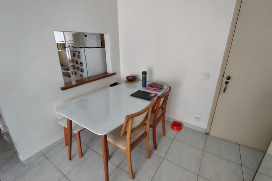 Sala de Jantar de apartamento à venda com 1 quarto, 42m² em Itaim Bibi, São Paulo