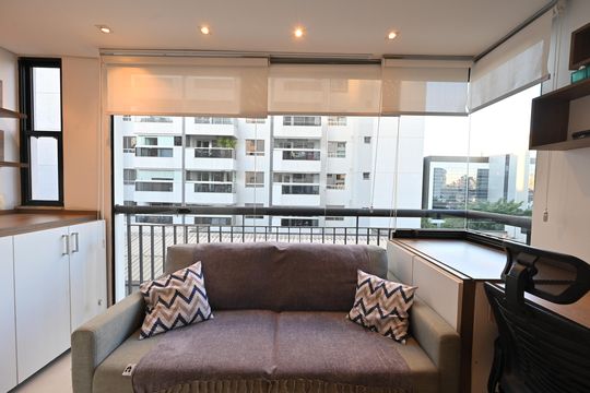 Varanda de apartamento para alugar com 1 quarto, 32m² em Vila da Saúde, São Paulo