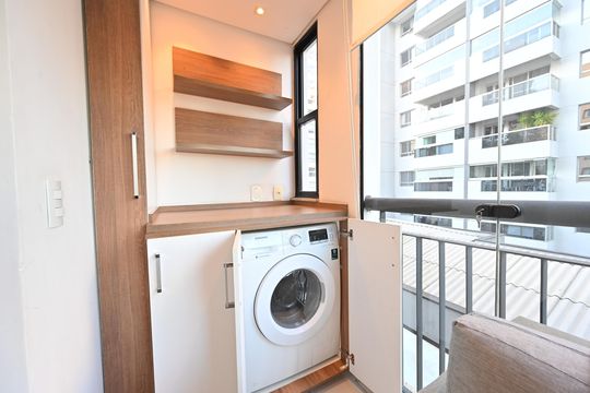 Lavanderia de apartamento para alugar com 1 quarto, 32m² em Vila da Saúde, São Paulo