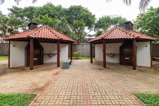 Área comum - Churrasqueira de apartamento à venda com 4 quartos, 93m² em Barra Funda, São Paulo