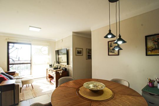 Sala de apartamento à venda com 4 quartos, 93m² em Barra Funda, São Paulo