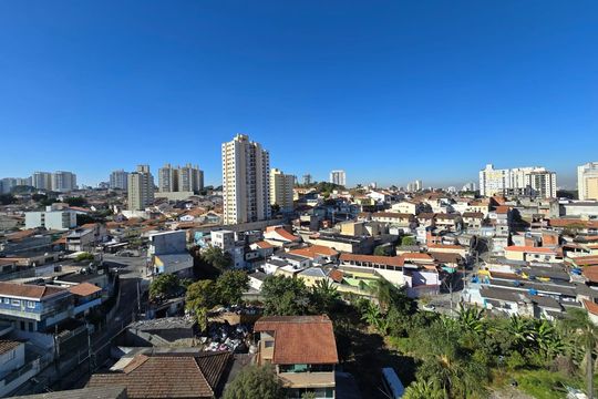 Vista  de apartamento para alugar com 2 quartos, 48m² em Vila Galvão, Guarulhos