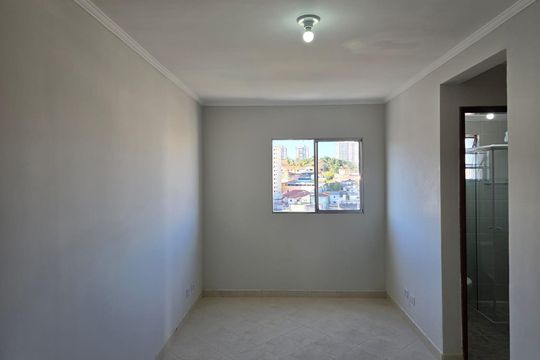 Sala  de apartamento para alugar com 2 quartos, 48m² em Vila Galvão, Guarulhos