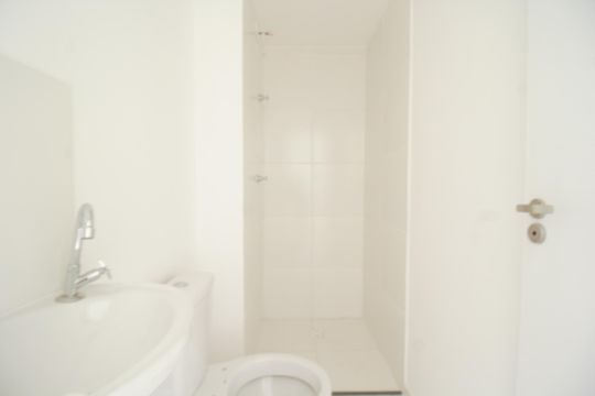 Banheiro de apartamento à venda com 2 quartos, 29m² em Jardim Jaragua (sao Domingos), São Paulo