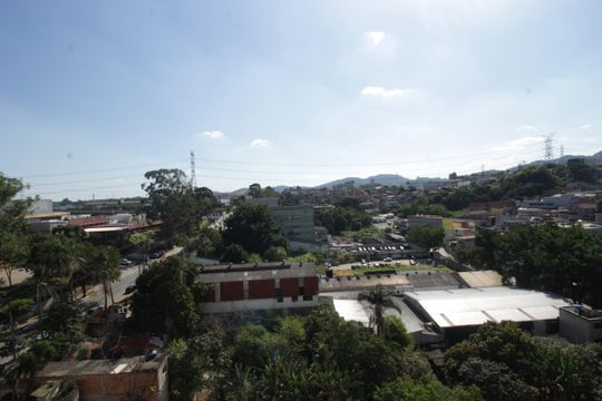 Vista de apartamento à venda com 2 quartos, 29m² em Jardim Jaragua (sao Domingos), São Paulo