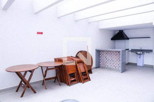 Área comum - Churrasqueira de apartamento à venda com 2 quartos, 29m² em Jardim Jaragua (sao Domingos), São Paulo