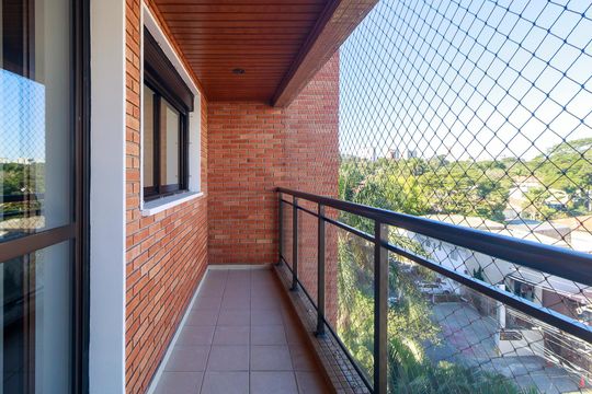 Sala - Varanda de apartamento para alugar com 4 quartos, 110m² em Santo Amaro, São Paulo