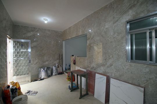 Cozinha de casa à venda com 3 quartos, 120m² em Irajá, Rio de Janeiro