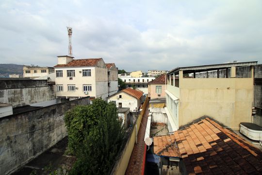 Vista do Terraço de casa à venda com 3 quartos, 120m² em Irajá, Rio de Janeiro