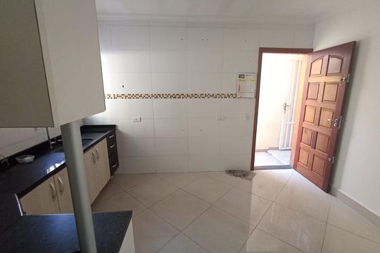 Cozinha de casa à venda com 2 quartos, 100m² em Jardim Utinga, Santo André