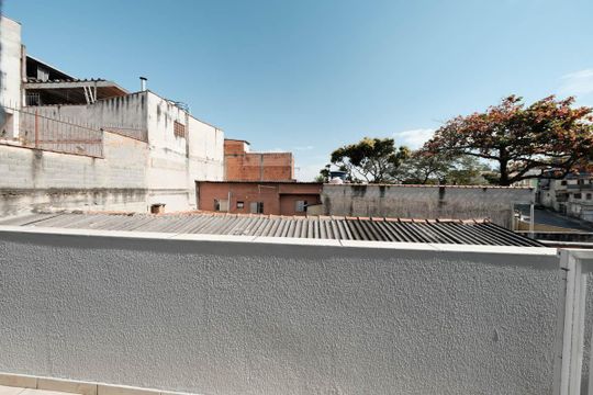 Sala de casa para alugar com 1 quarto, 58m² em Parque Cisper, São Paulo
