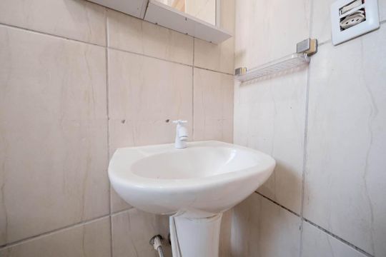 Banheiro de casa para alugar com 1 quarto, 58m² em Parque Cisper, São Paulo
