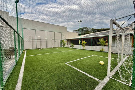 Área Comum - Quadra Esportiva de casa de condomínio para alugar com 3 quartos, 180m² em Estância do Hibisco, Contagem