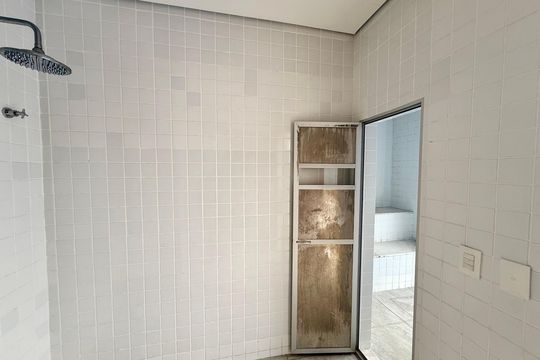 Área Comum - Saúna de casa de condomínio para alugar com 3 quartos, 180m² em Estância do Hibisco, Contagem