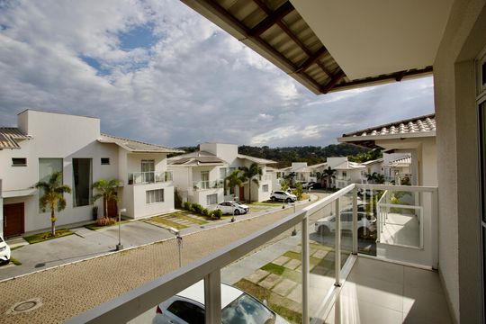 Varanda da Suíte de casa de condomínio para alugar com 3 quartos, 180m² em Estância do Hibisco, Contagem